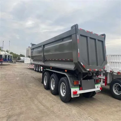 Heavy-Duty 20FT Back Dump Trailer for Construction & Mining Logistics