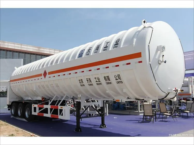 Cryogenic Liquid Semi-trailer