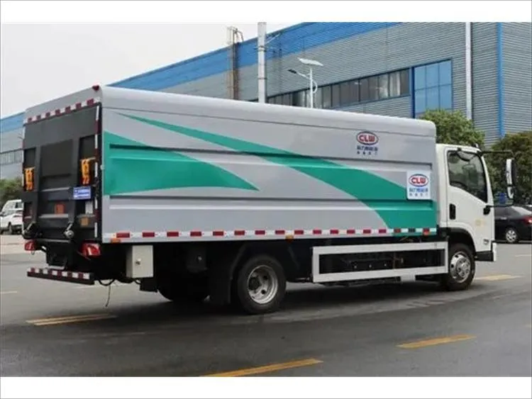 Električni kamion za smeće