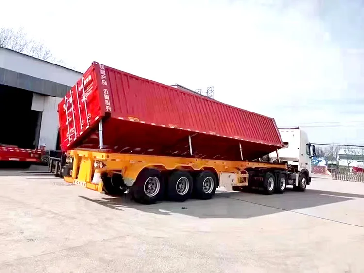 Skeleton poluprikolica na prevrtanje