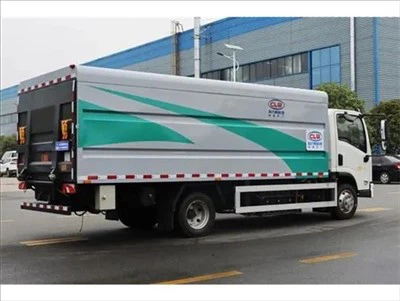 Električni kamion za smeće