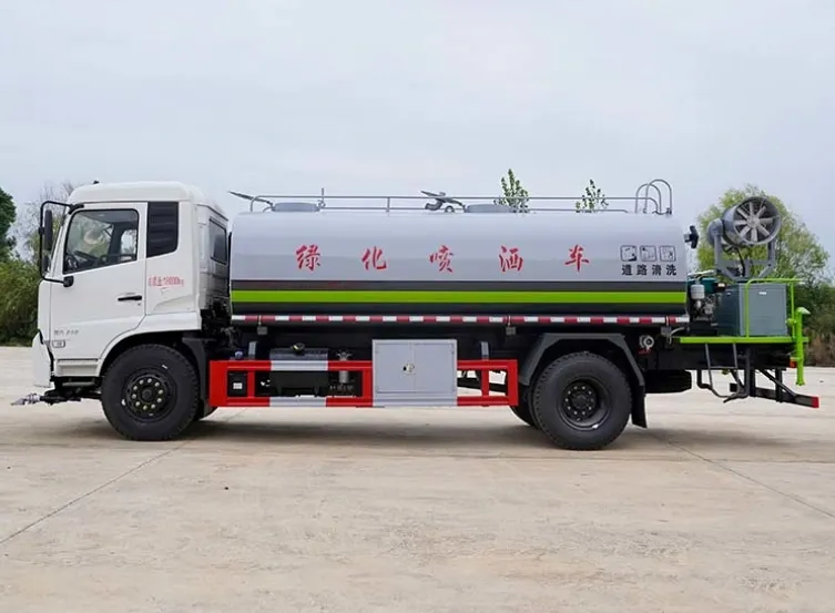 Kamion s prskalicama